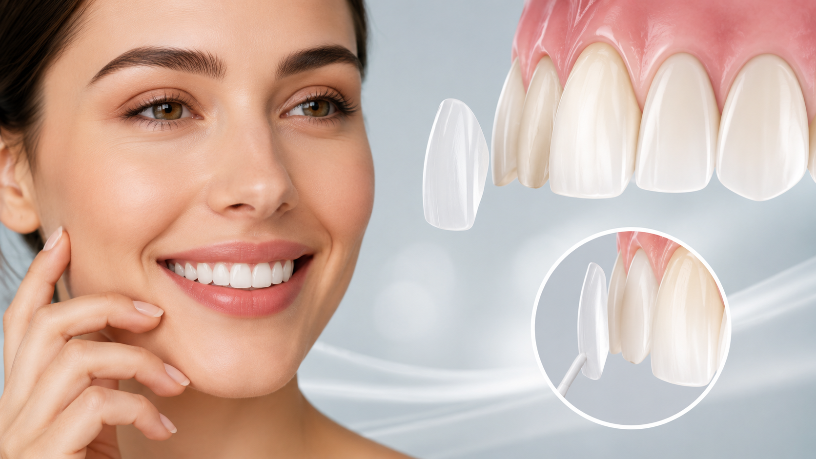 Carillas sin desgaste dental