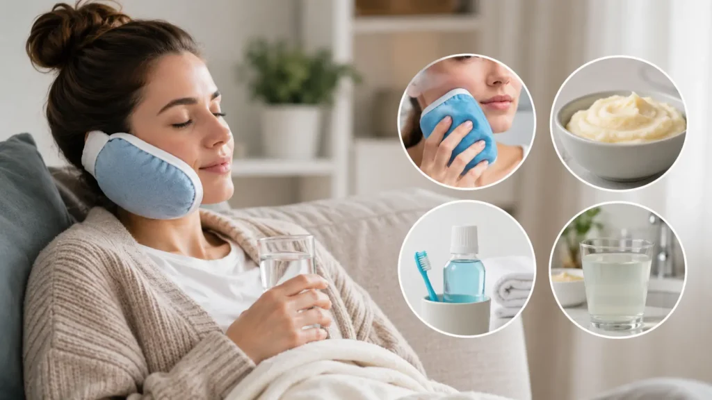 Essential care after oral surgery
