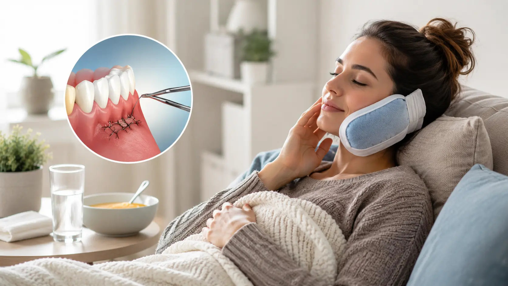 Recuperación tras una cirugía oral: guía completa