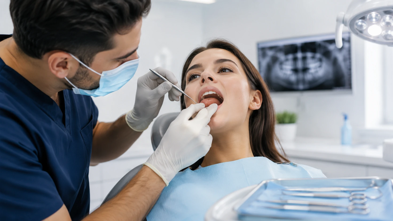 Frenectomía Lingual, La cirugía del frenillo labial
