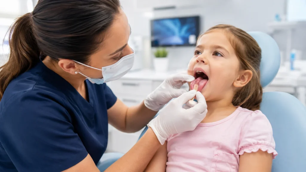 O que é a anquiloglossia e qual a sua relação com a frenectomia?
