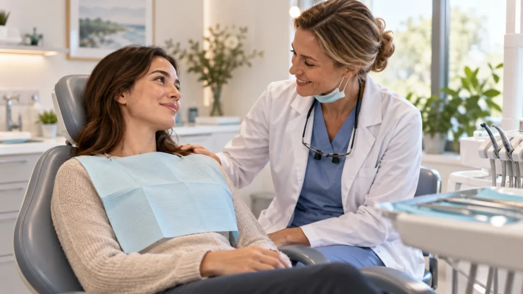 Como superar o medo do dentista passo a passo
