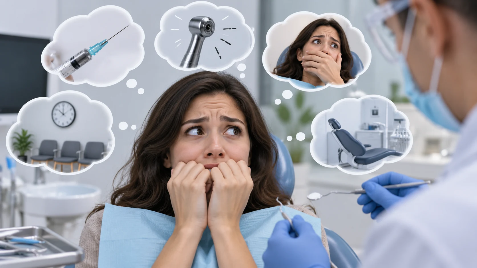 Cómo superar el miedo al dentista