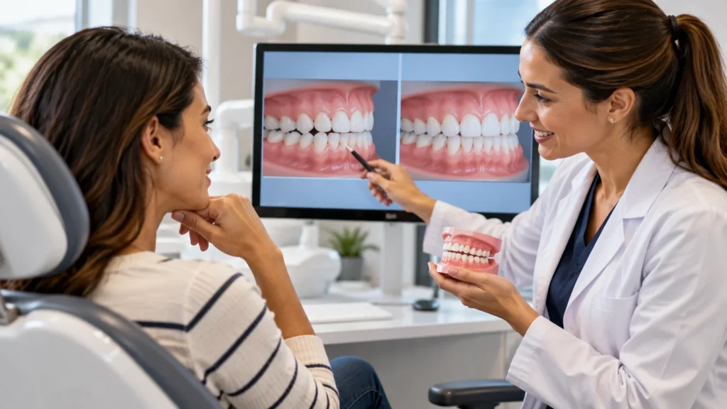 Crossbite in Adults: What Orthodontics Can Correct and What to Consider